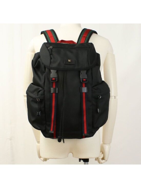 Gucci Backpack Sherry Canvas